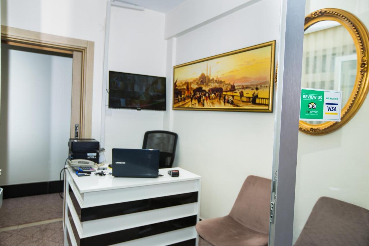 Honey Hostel Istanbul Exteriör bild