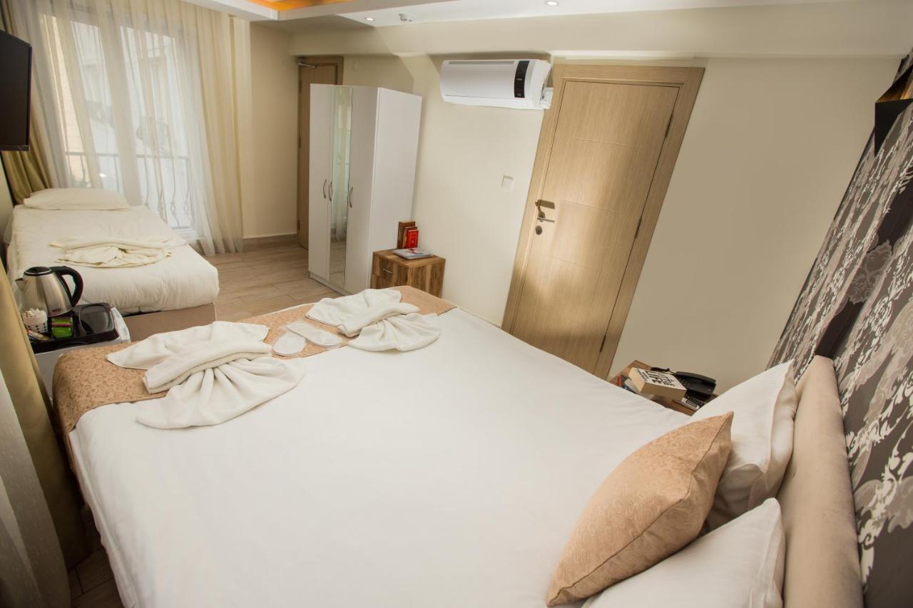 Honey Hostel Istanbul Exteriör bild